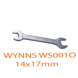 Cờ lê hai đầu mở 14*17mm Wynns WS001O