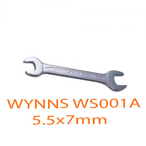 Cờ lê hai đầu mở 5.5*7mm Wynns WWS001A
