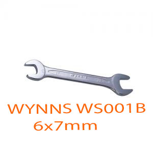 Cờ lê hai đầu mở 6*7mm Wynns WS001B