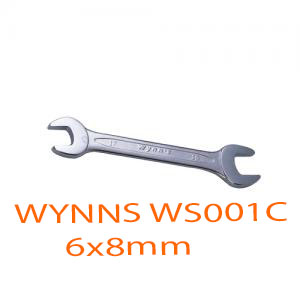 Cờ lê hai đầu mở 6*8mm Wynns WS001C