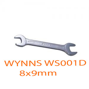 Cờ lê hai đầu mở 8*9mm Wynns WS001D