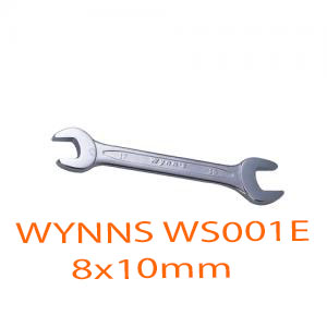 Cờ lê hai đầu mở 8*10mm Wynns WS001E