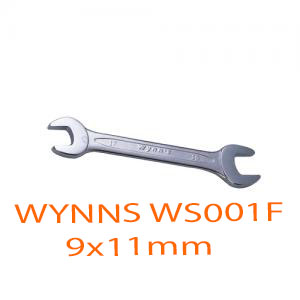 Cờ lê hai đầu mở 9*11mm Wynns WS001F