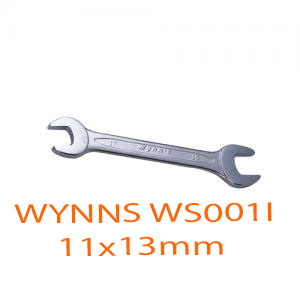 Cờ lê hai đầu mở 11*13mm Wynns WS001I
