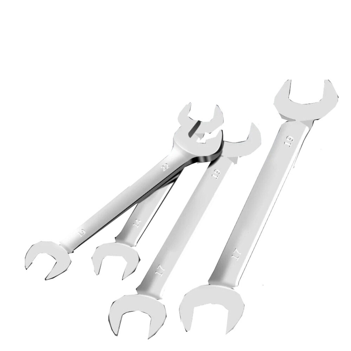 Hình ảnh 1 của mặt hàng Cờ lê hai đầu mở 6*7mm Wynns WS001B