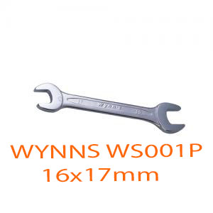 Cờ lê hai đầu mở 16*17mm Wynns WS001P