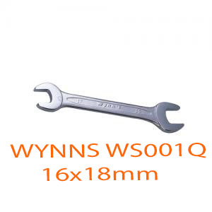 Cờ lê hai đầu mở 16*18mm Wynns WS001Q