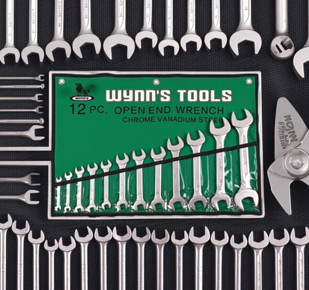 Hình ảnh 3 của mặt hàng Bộ cờ lê hai đầu mở 8PCS Wynns W0139A