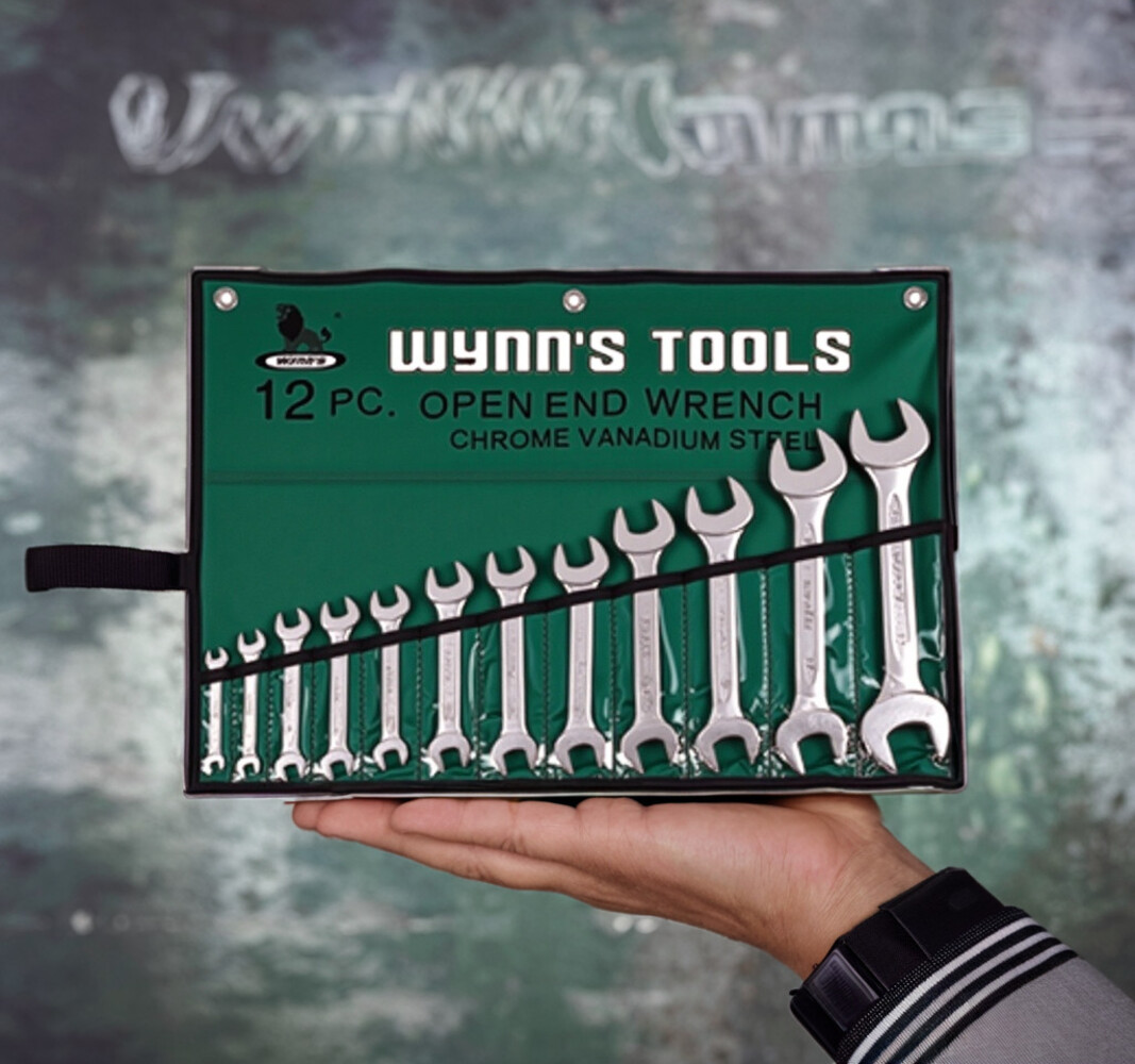 Hình ảnh 3 của mặt hàng Bộ cờ lê hai đầu mở 10PCS Wynns W0139AB