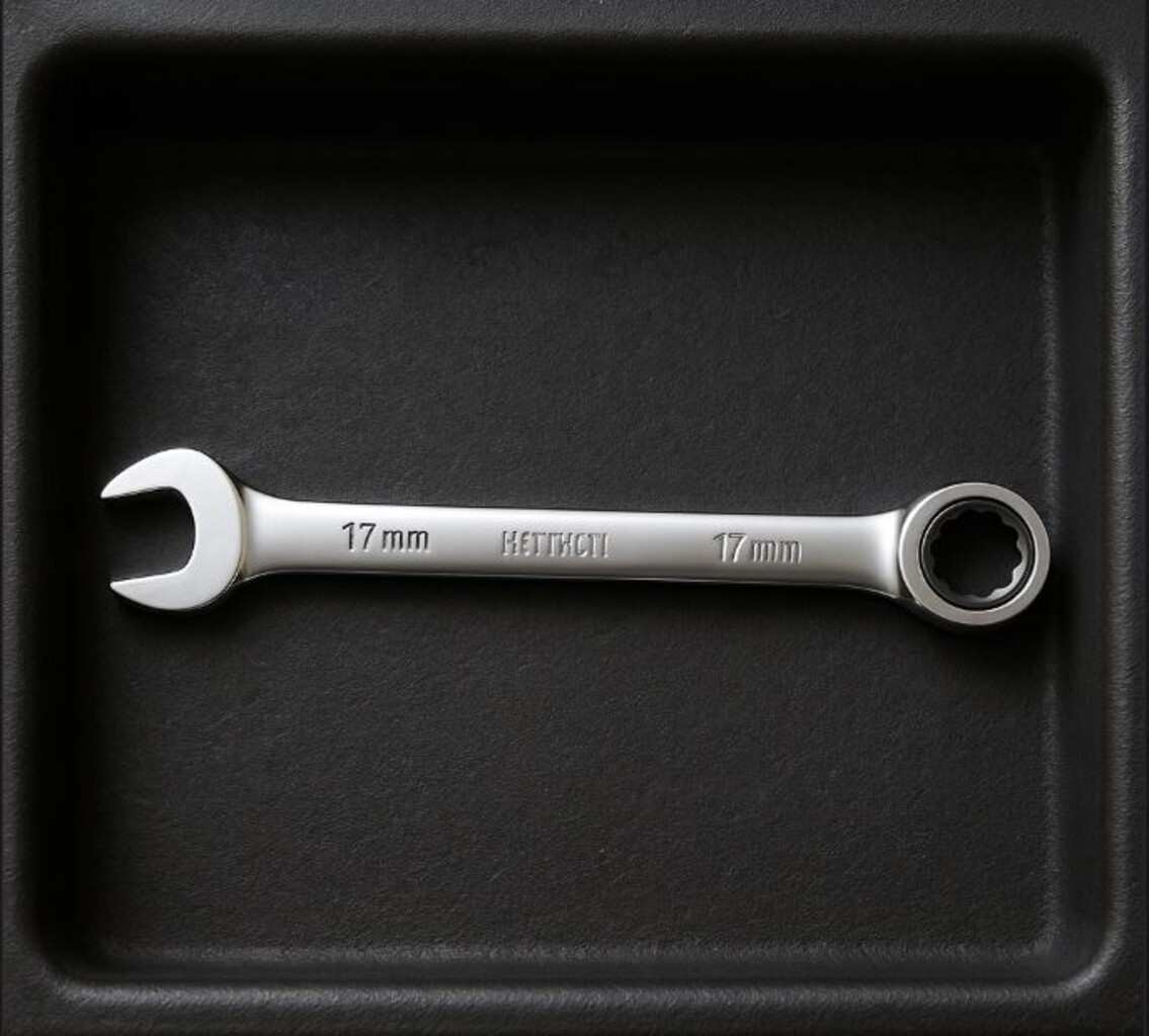 Hình ảnh 5 của mặt hàng Cờ lê vòng miệng 23mm Wynns W0287P