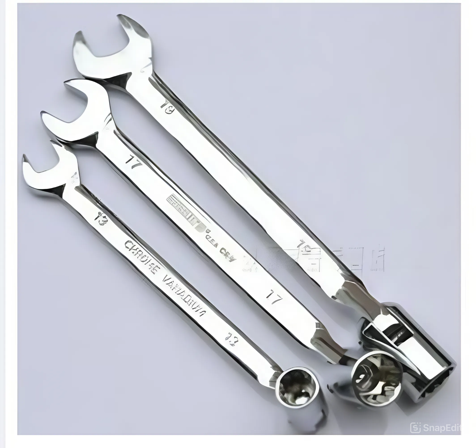 Hình ảnh 2 của mặt hàng Bộ cờ lê miệng tuýp 6PCS Wynns W0311