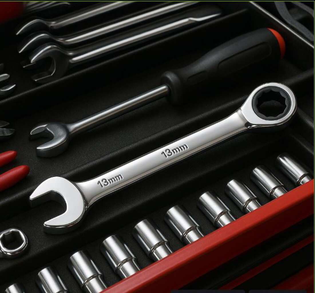 Hình ảnh 4 của mặt hàng Cờ lê vòng miệng 11mm Wynns W0312D