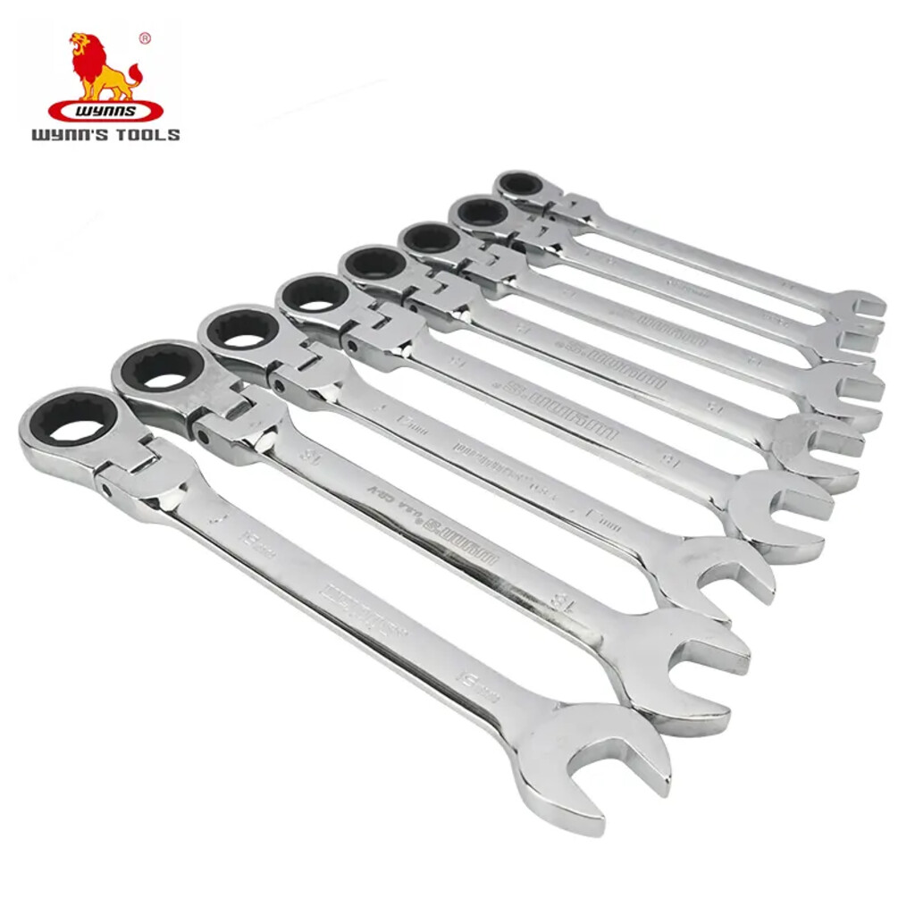 Hình ảnh 4 của mặt hàng Cờ lê vòng miệng 19mm Wynns W0427L