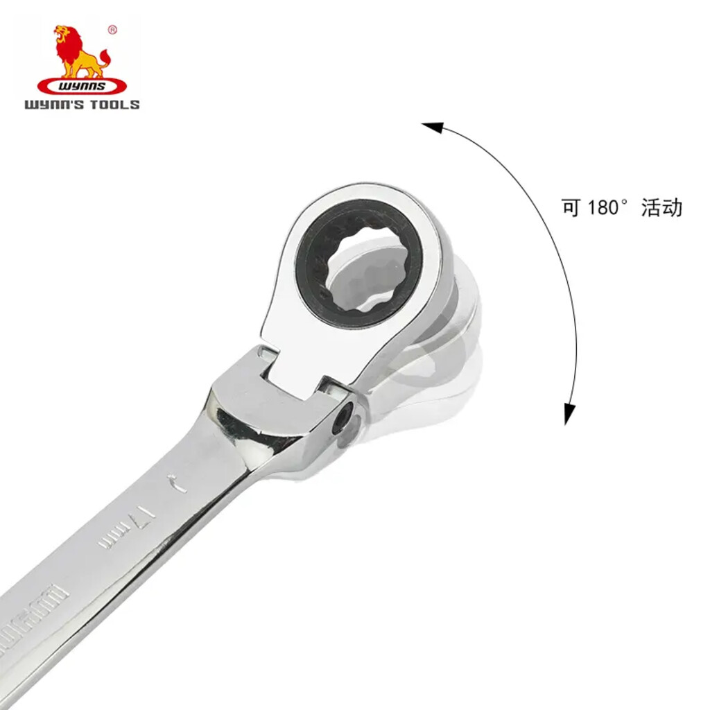 Hình ảnh 5 của mặt hàng Cờ lê vòng miệng 19mm Wynns W0427L