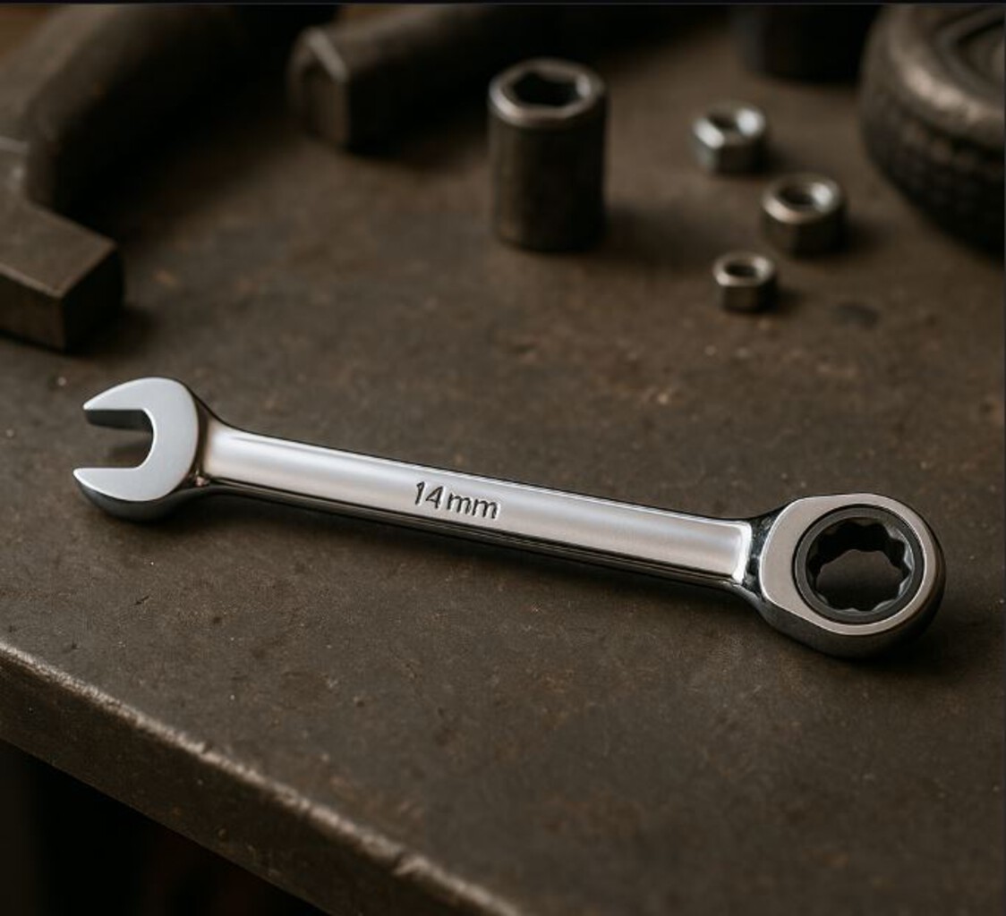 Hình ảnh 6 của mặt hàng Cờ lê vòng miệng 8mm Wynns W0427A