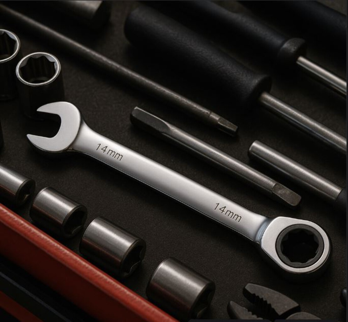 Hình ảnh 6 của mặt hàng Cờ lê vòng miệng 13mm Wynns W0427F