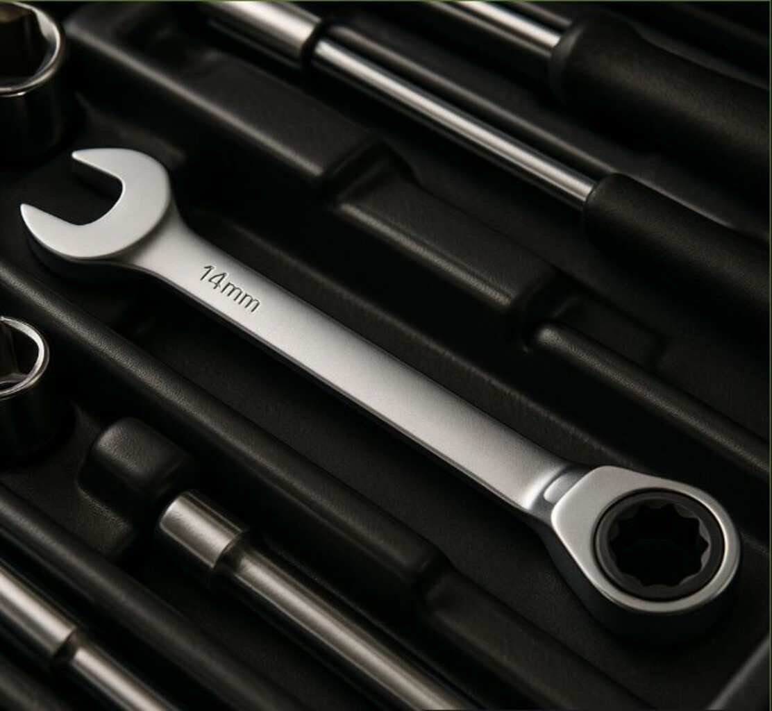 Hình ảnh 6 của mặt hàng Cờ lê vòng miệng 20mm Wynns W0427M