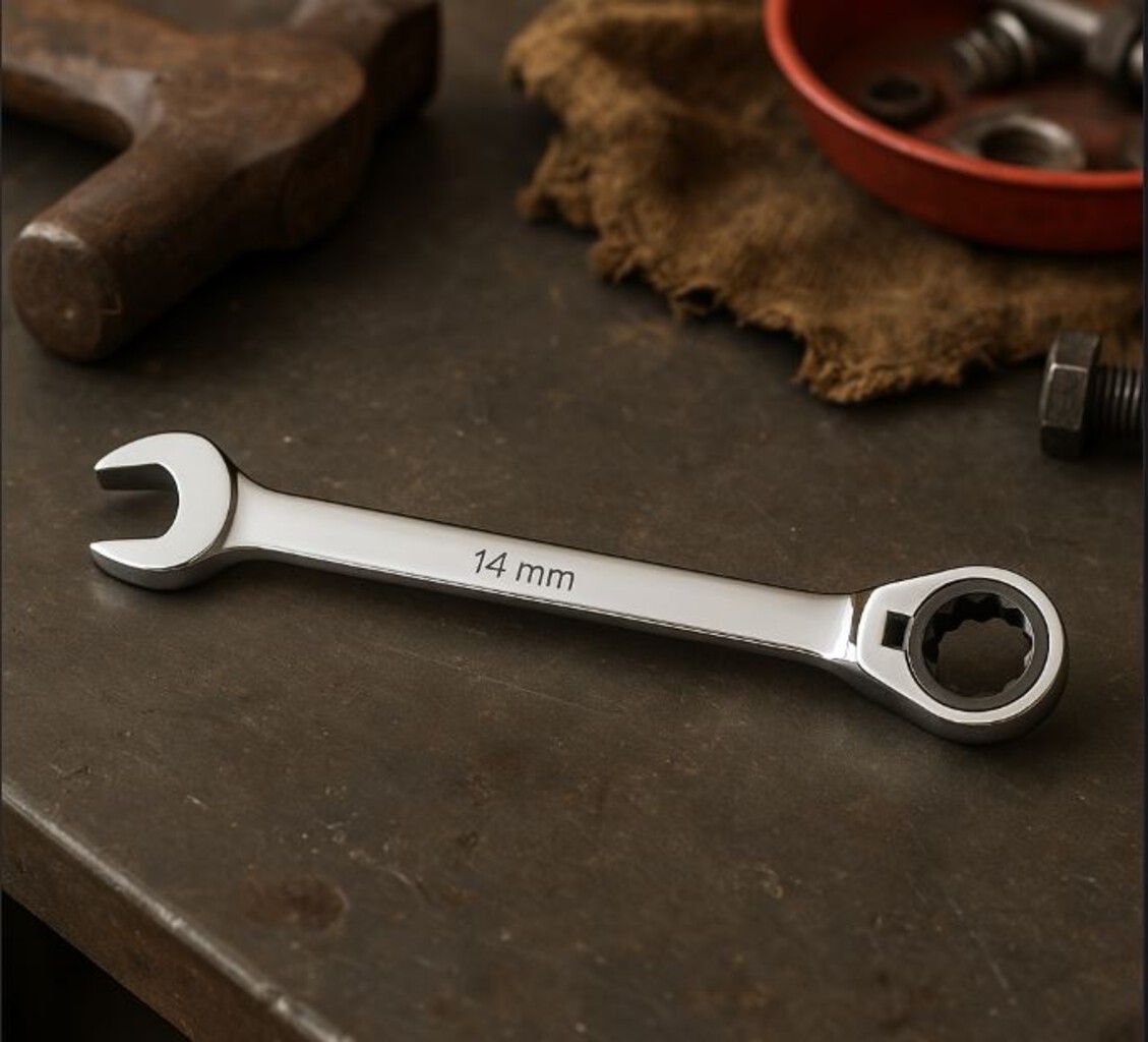 Hình ảnh 6 của mặt hàng Cờ lê vòng miệng 21mm Wynns W0427N