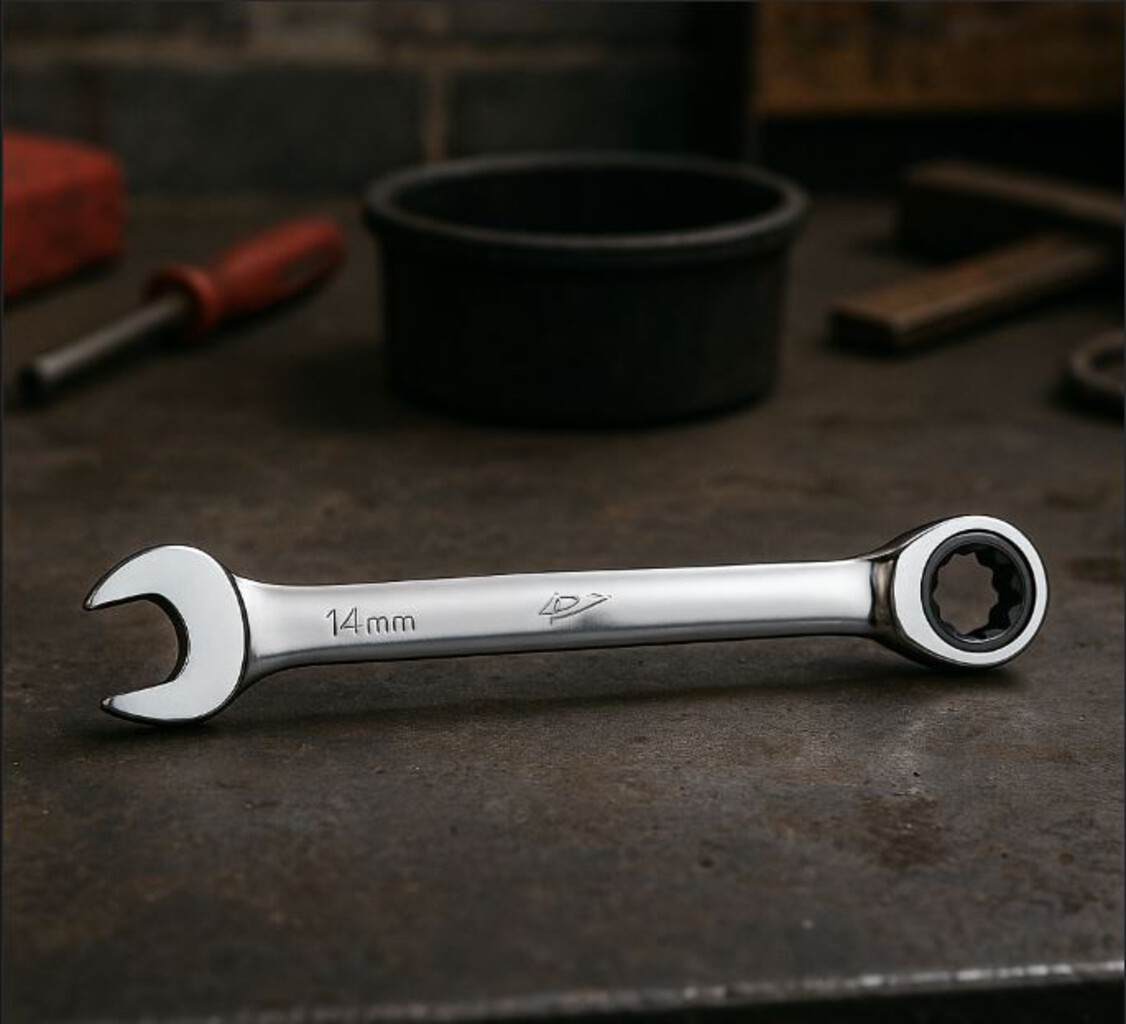Hình ảnh 6 của mặt hàng Cờ lê vòng miệng 23mm Wynns W0427P