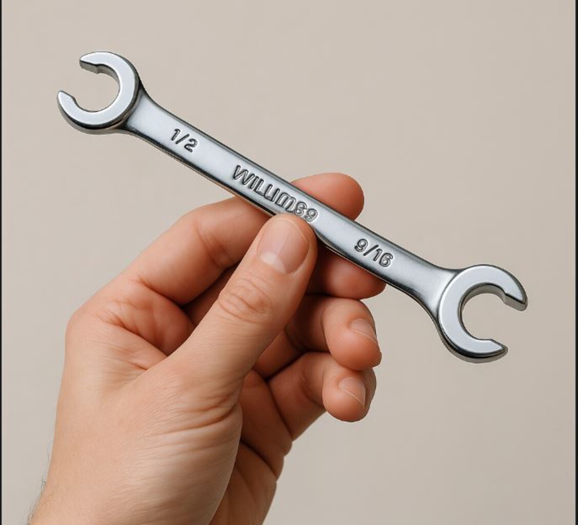 Hình ảnh 6 của mặt hàng Cờ lê hai đầu miệng lục giác 8*10mm Wynns W0286B