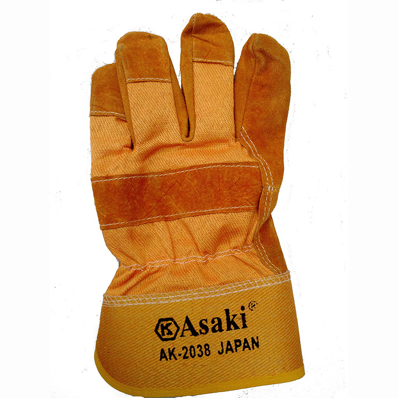 Hình ảnh 1 của mặt hàng Găng tay da hàn chịu nhiệt 10.5" Asaki AK-2038