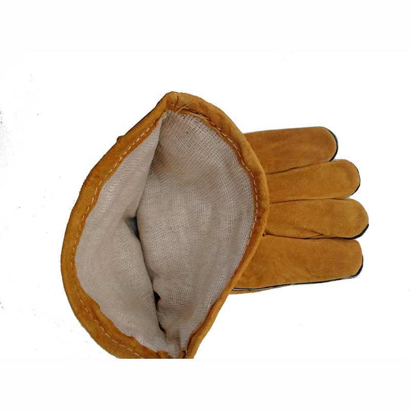 Hình ảnh 4 của mặt hàng Găng tay da hàn chịu nhiệt 10.5" Asaki AK-2038