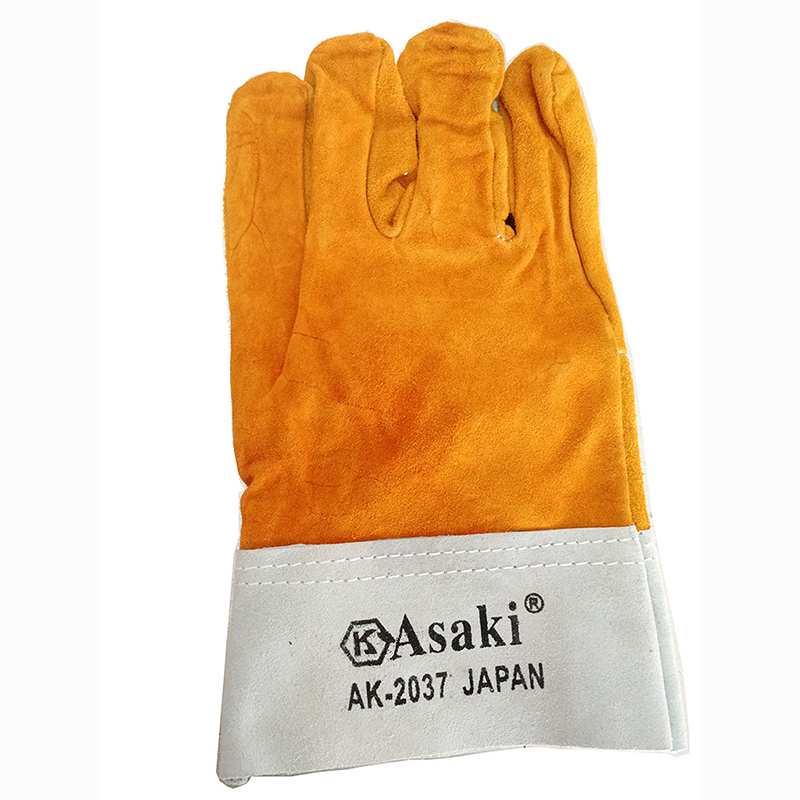 Hình ảnh 2 của mặt hàng Găng tay da hàn chịu nhiệt 10.5" Asaki AK-2037