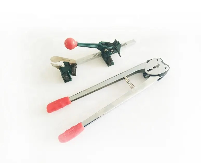 Hình ảnh 5 của mặt hàng Bộ dụng cụ siết và bấm đai nhựa Asaki AK-4007