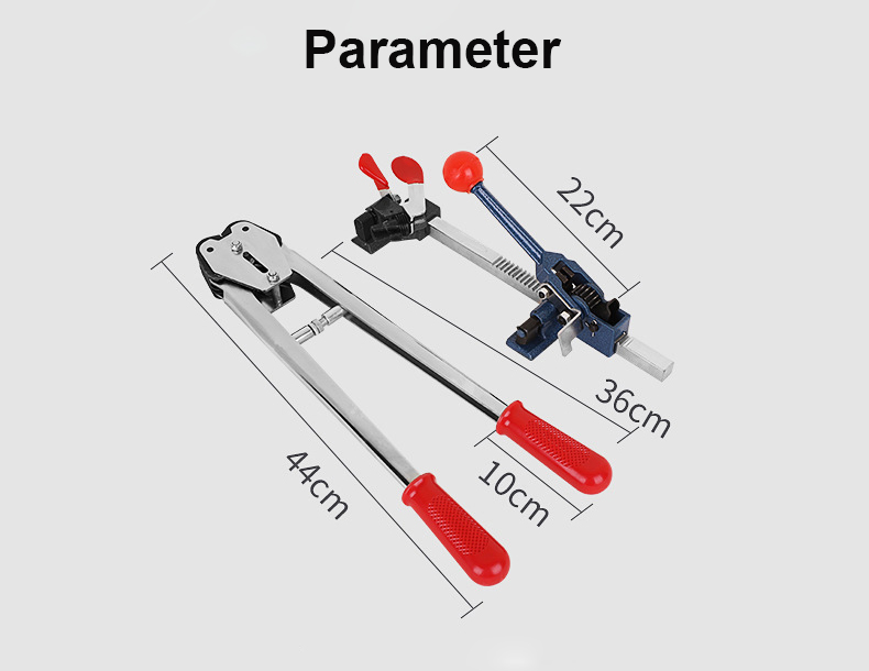 Hình ảnh 9 của mặt hàng Bộ dụng cụ siết và bấm đai nhựa Asaki AK-4006