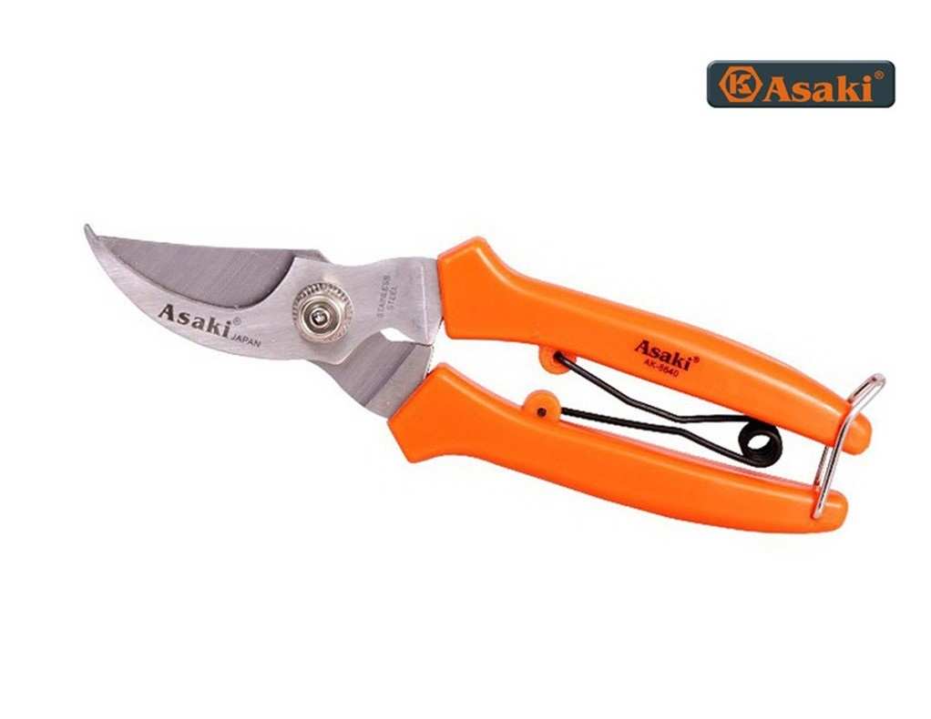 Hình ảnh 1 của mặt hàng Kéo cắt cành mini lưỡi bán nguyệt Asaki AK-8640