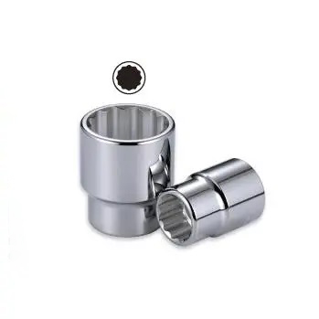 Hình ảnh 3 của mặt hàng Đầu tuýp 12 góc 1/2" băng đỏ 26mm Asaki AK-6087