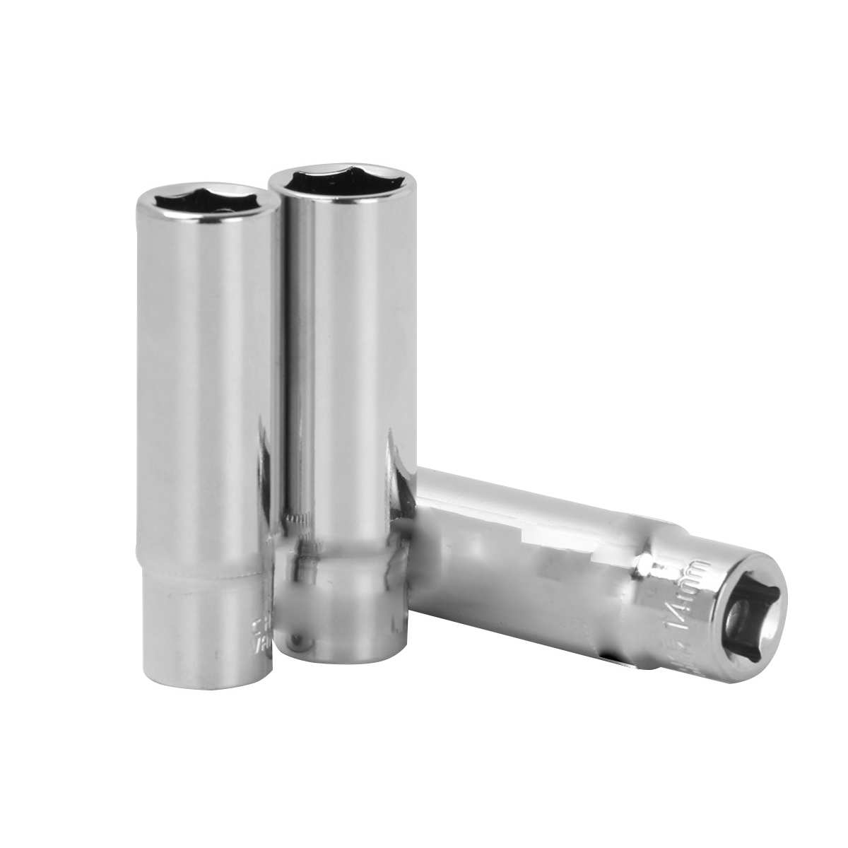 Hình ảnh 4 của mặt hàng Đầu tuýp lục giác dài 3/8″-20mm ASAKI AK-7775