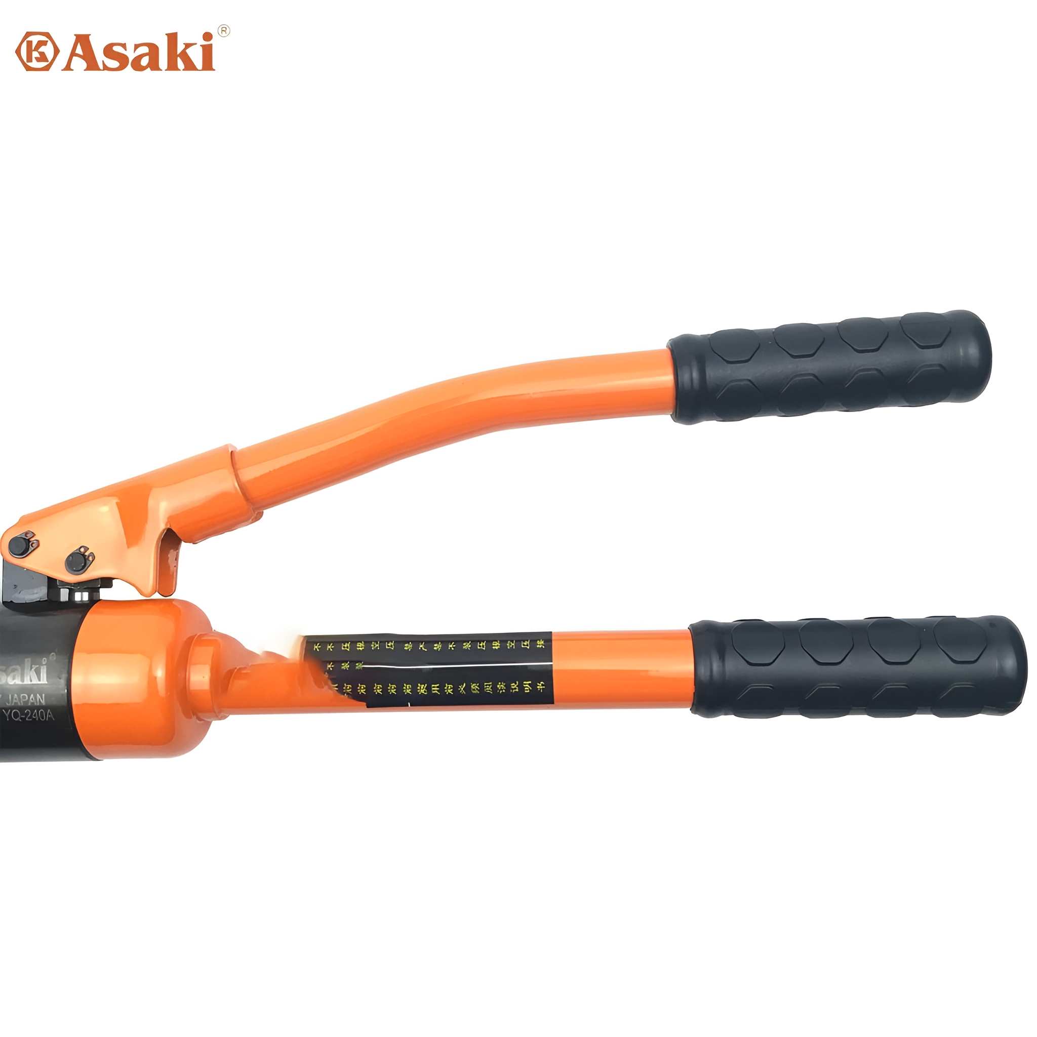 Hình ảnh 3 của mặt hàng Kềm thủy lực bấm đầu cosse Max:120mm2 Asaki AK-0616