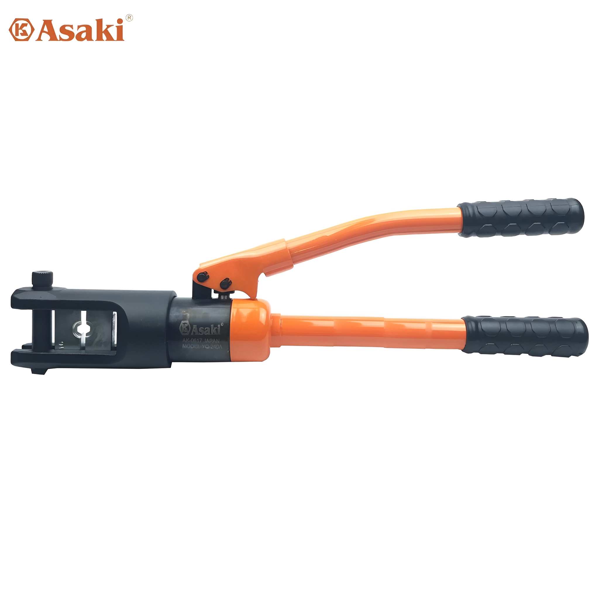 Hình ảnh 4 của mặt hàng Kềm thủy lực bấm đầu cosse Max: 240mm2 Asaki AK-0617