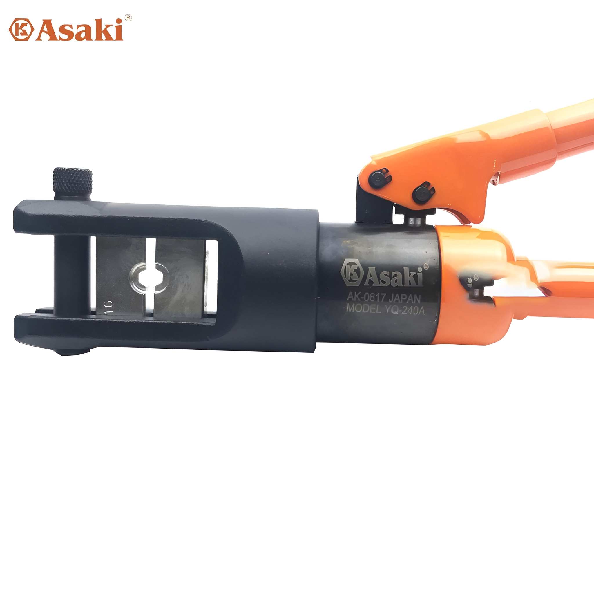 Hình ảnh 5 của mặt hàng Kềm thủy lực bấm đầu cosse Max: 240mm2 Asaki AK-0617