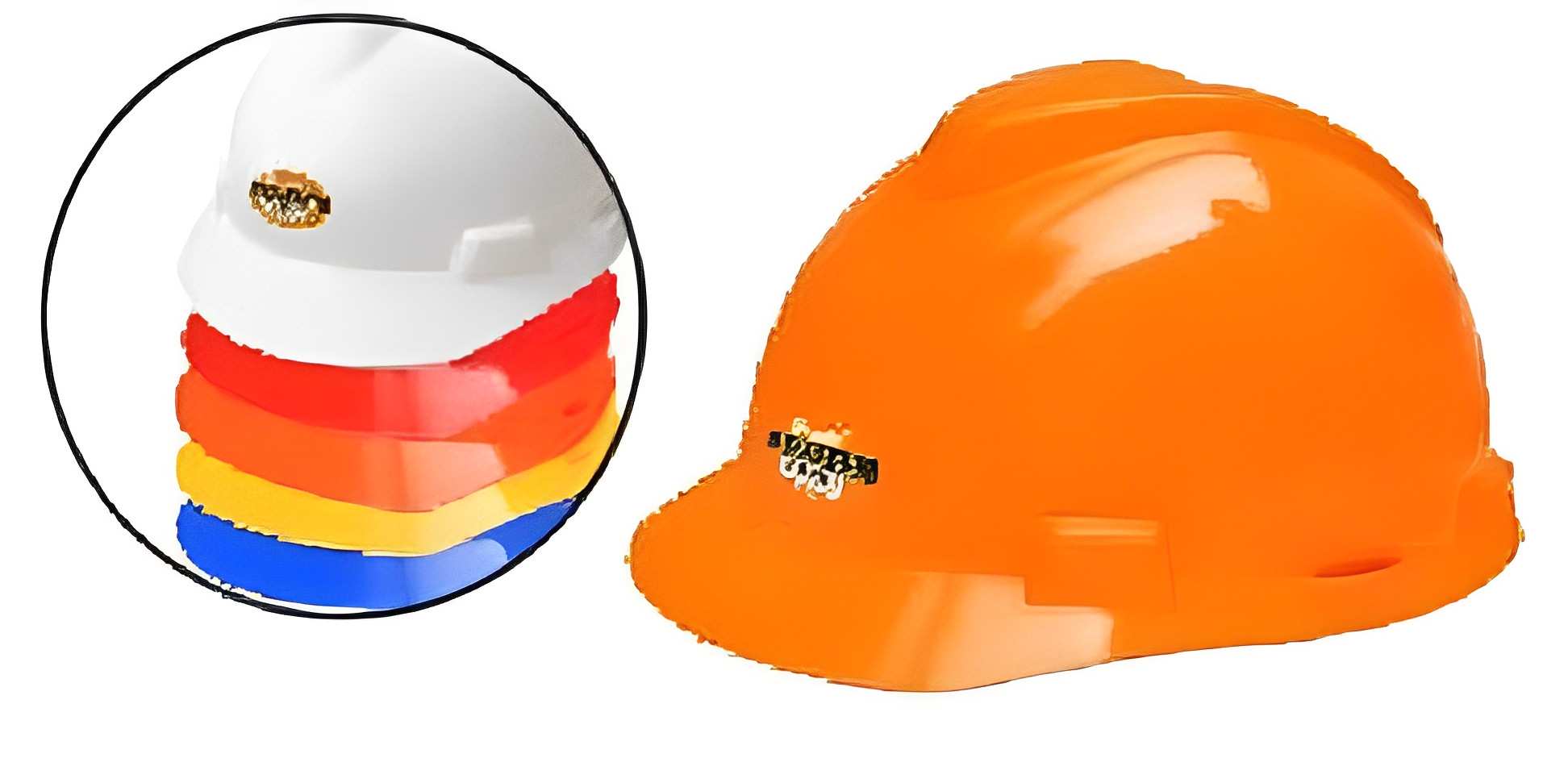 Hình ảnh 2 của mặt hàng Nón bảo hộ lao động cao cấp màu cam Asaki AK-2102