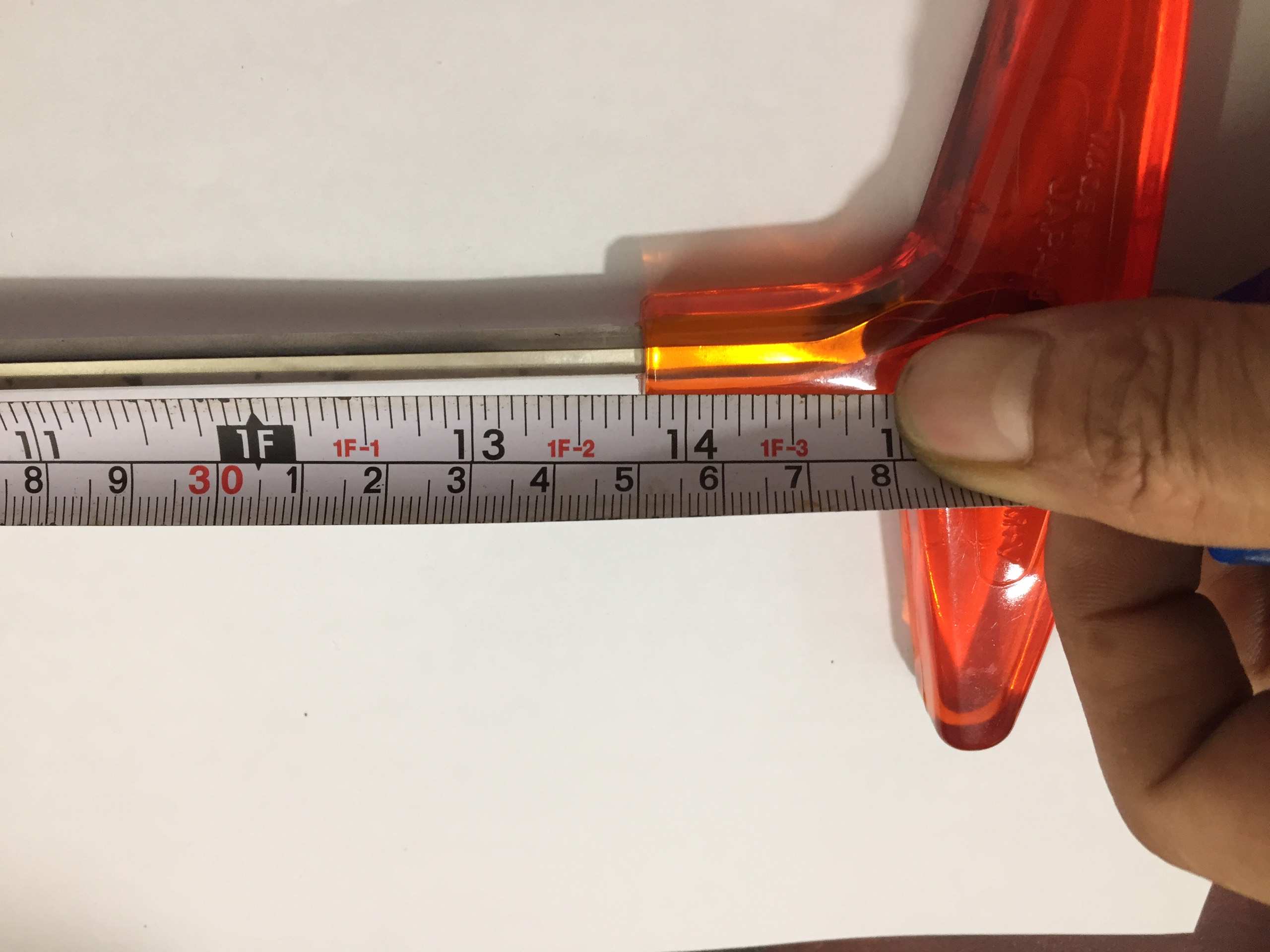 Hình ảnh 1 của mặt hàng Lục giác thuần chữ T 6mm 350mm cán nhựa đỏ EIGHT Nhật Bản