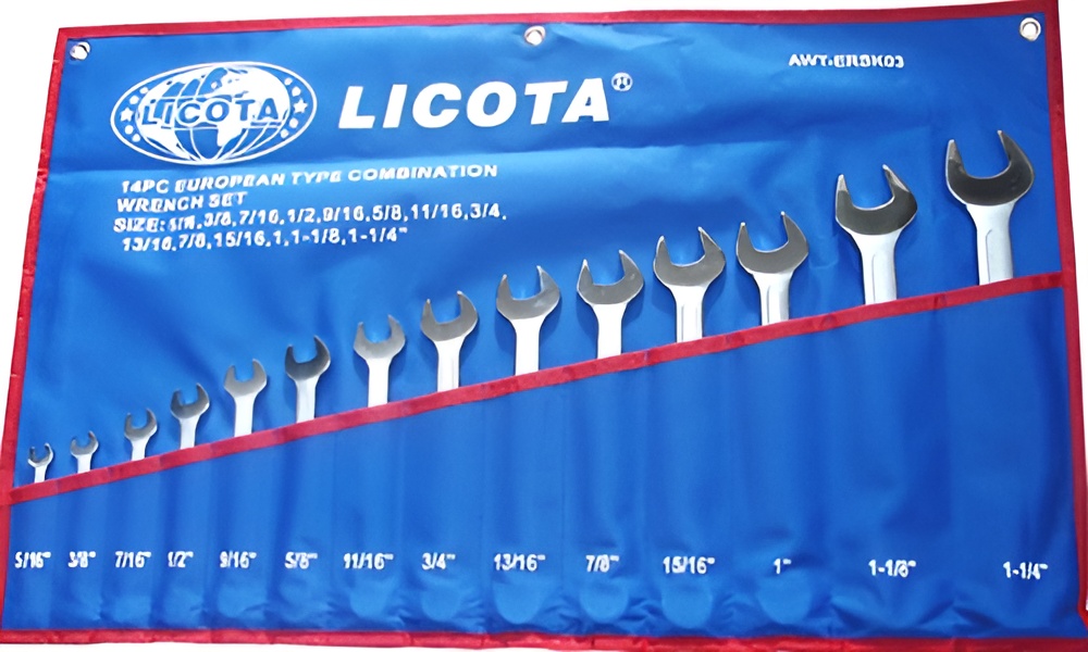 Hình ảnh 2 của mặt hàng Bộ vòng miệng 14 cây LICOTA  HỆ INCH