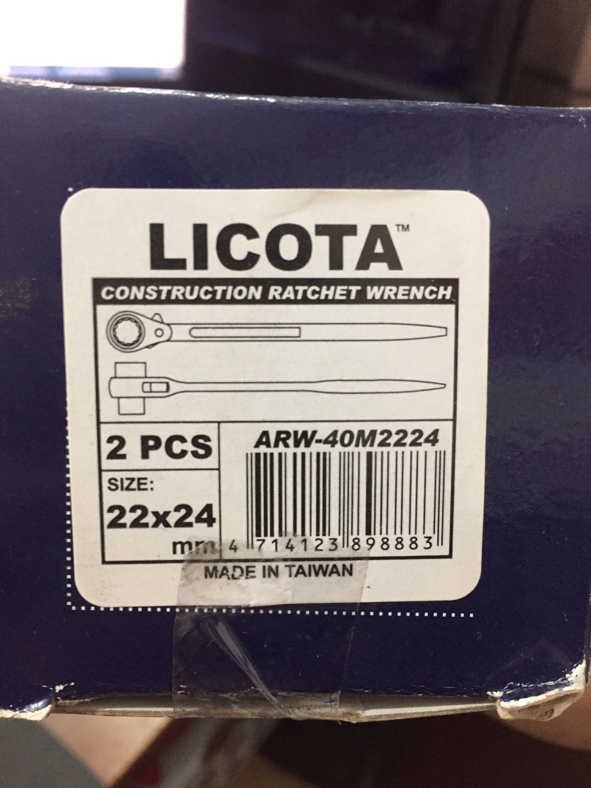 Hình ảnh 1 của mặt hàng Đuôi chuột LICOTA số 22*24