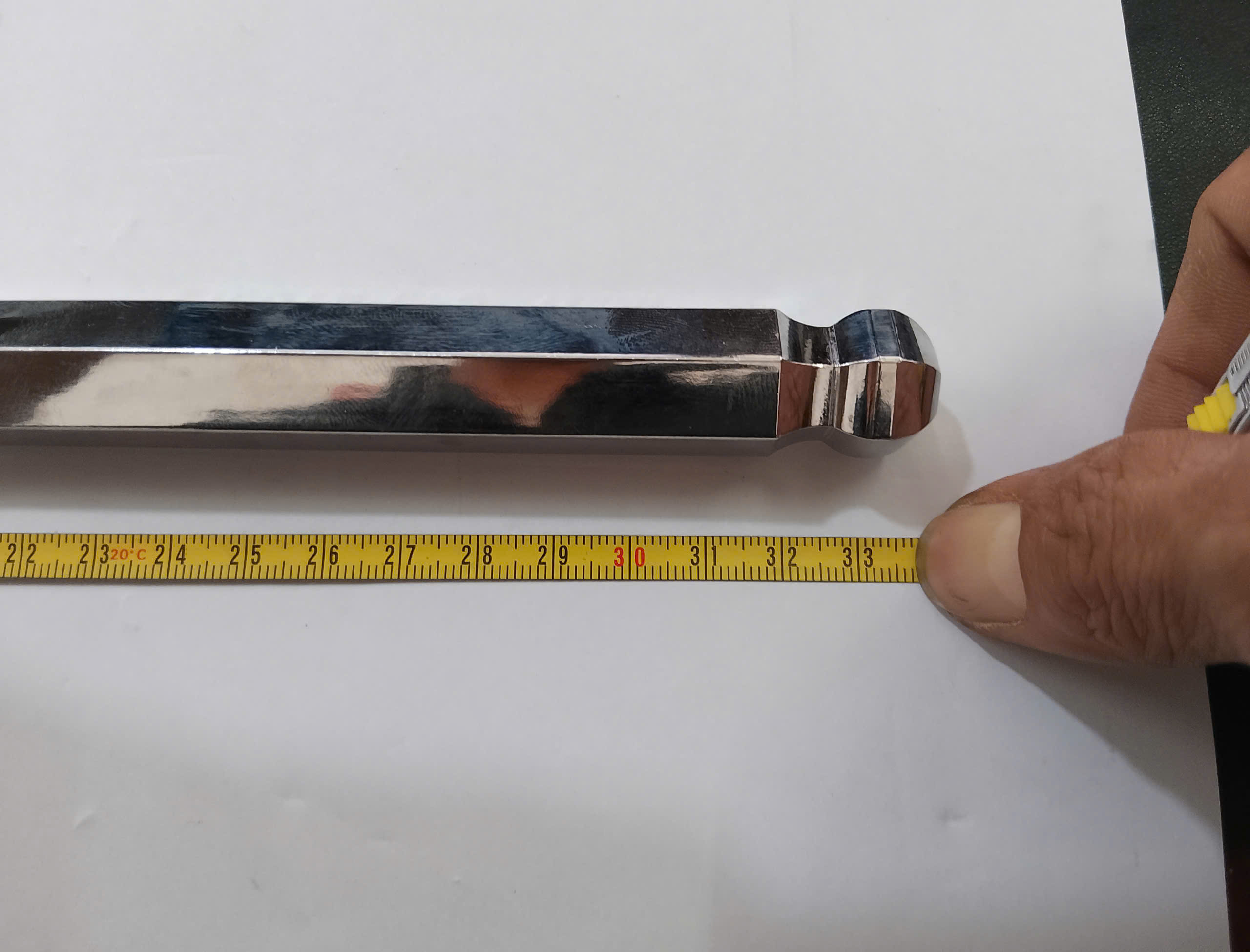 Hình ảnh 7 của mặt hàng Lục giác LICOTA 17 mm_bóng