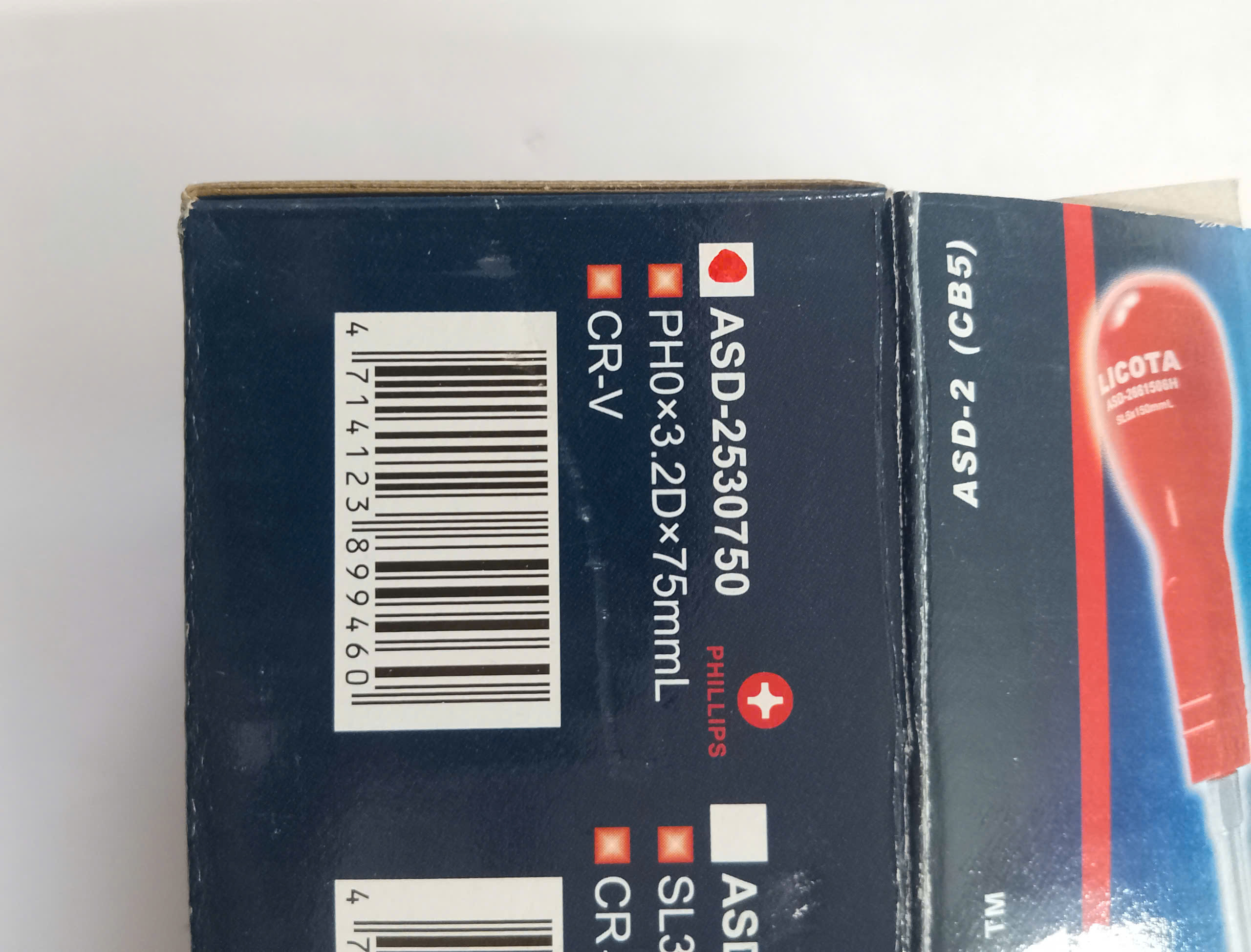 Hình ảnh 8 của mặt hàng Tu vít BẦU Licota   3x75mm  ( + )