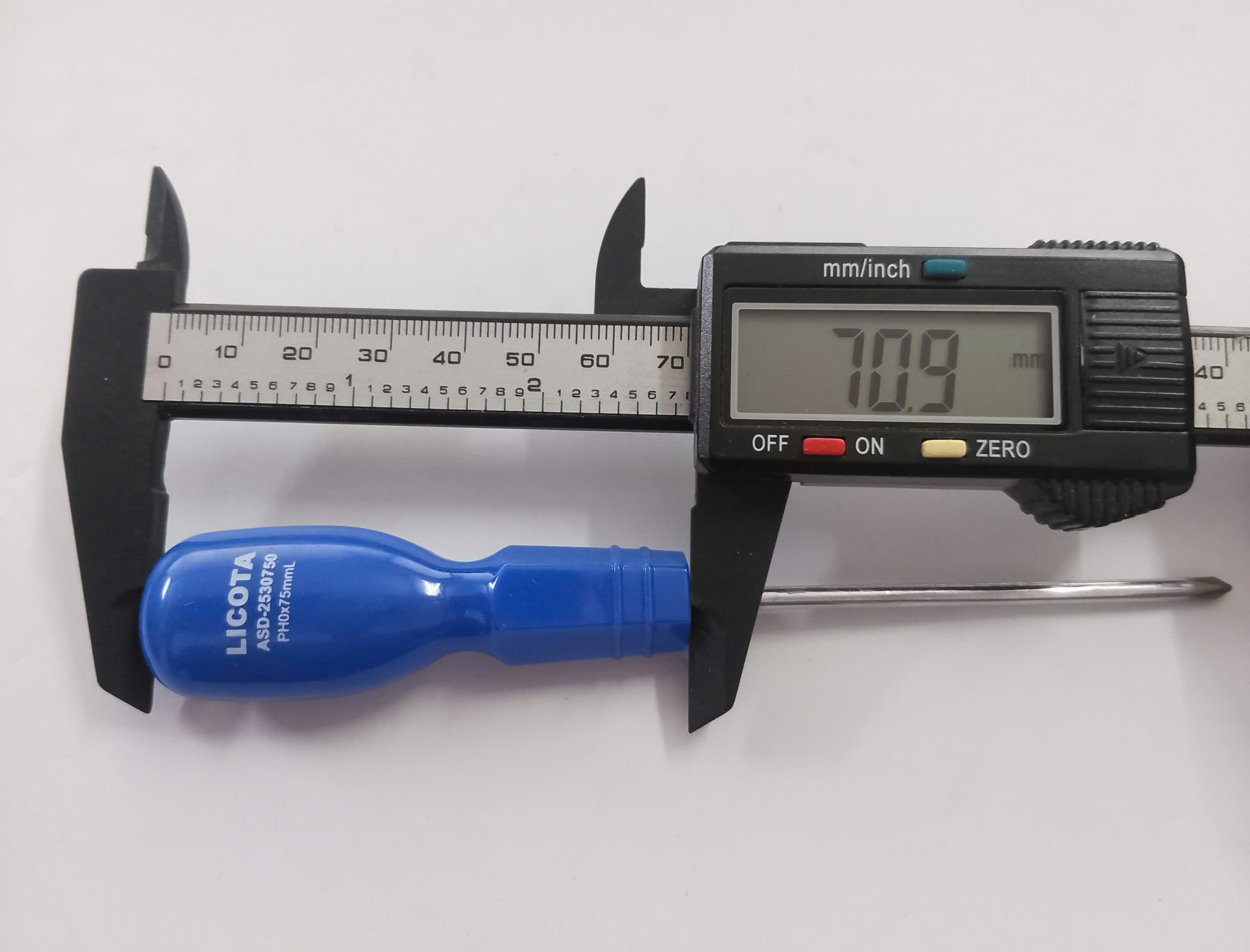 Hình ảnh 6 của mặt hàng Tu vít BẦU Licota   3x75mm  ( + )