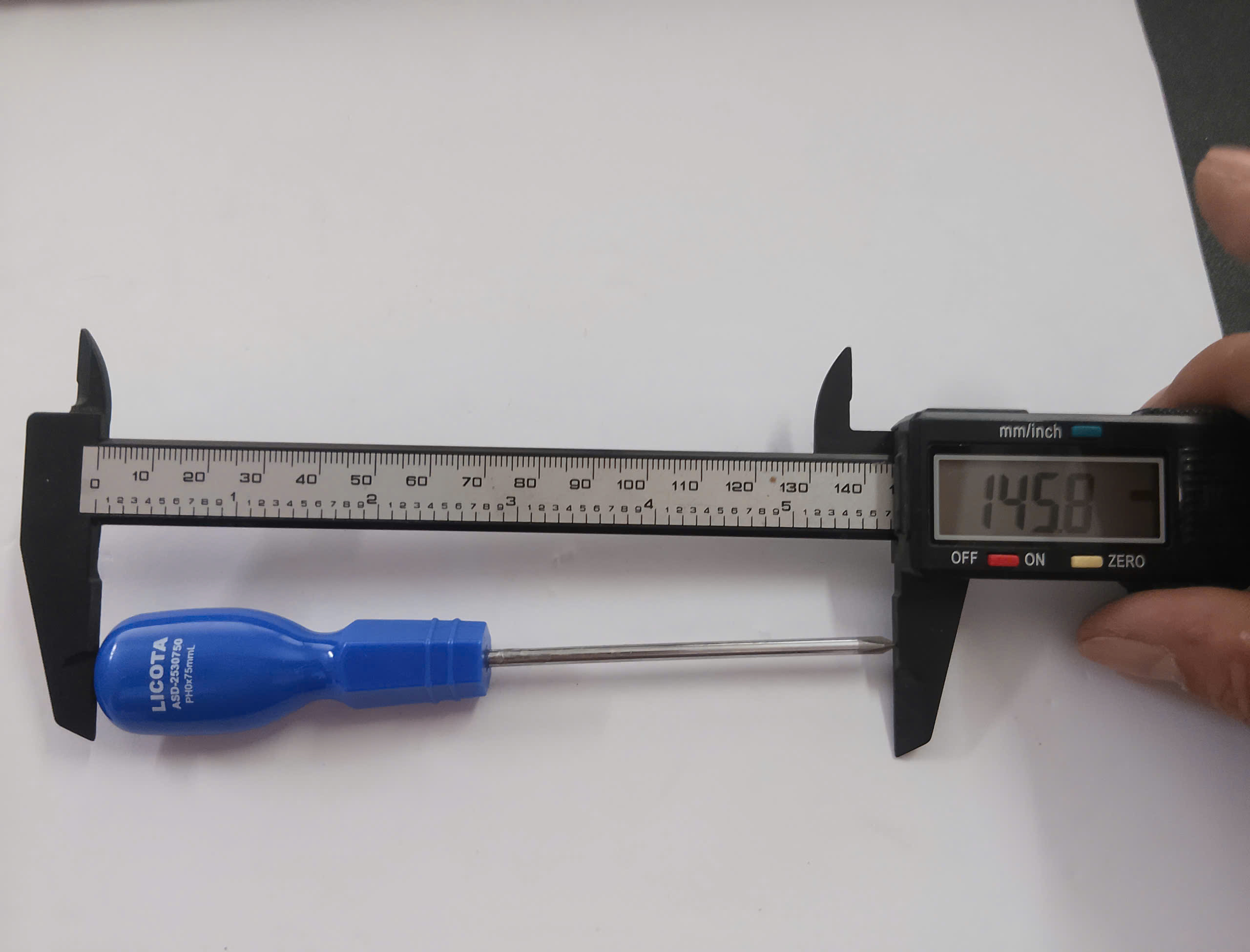 Hình ảnh 7 của mặt hàng Tu vít BẦU Licota   3x75mm  ( + )