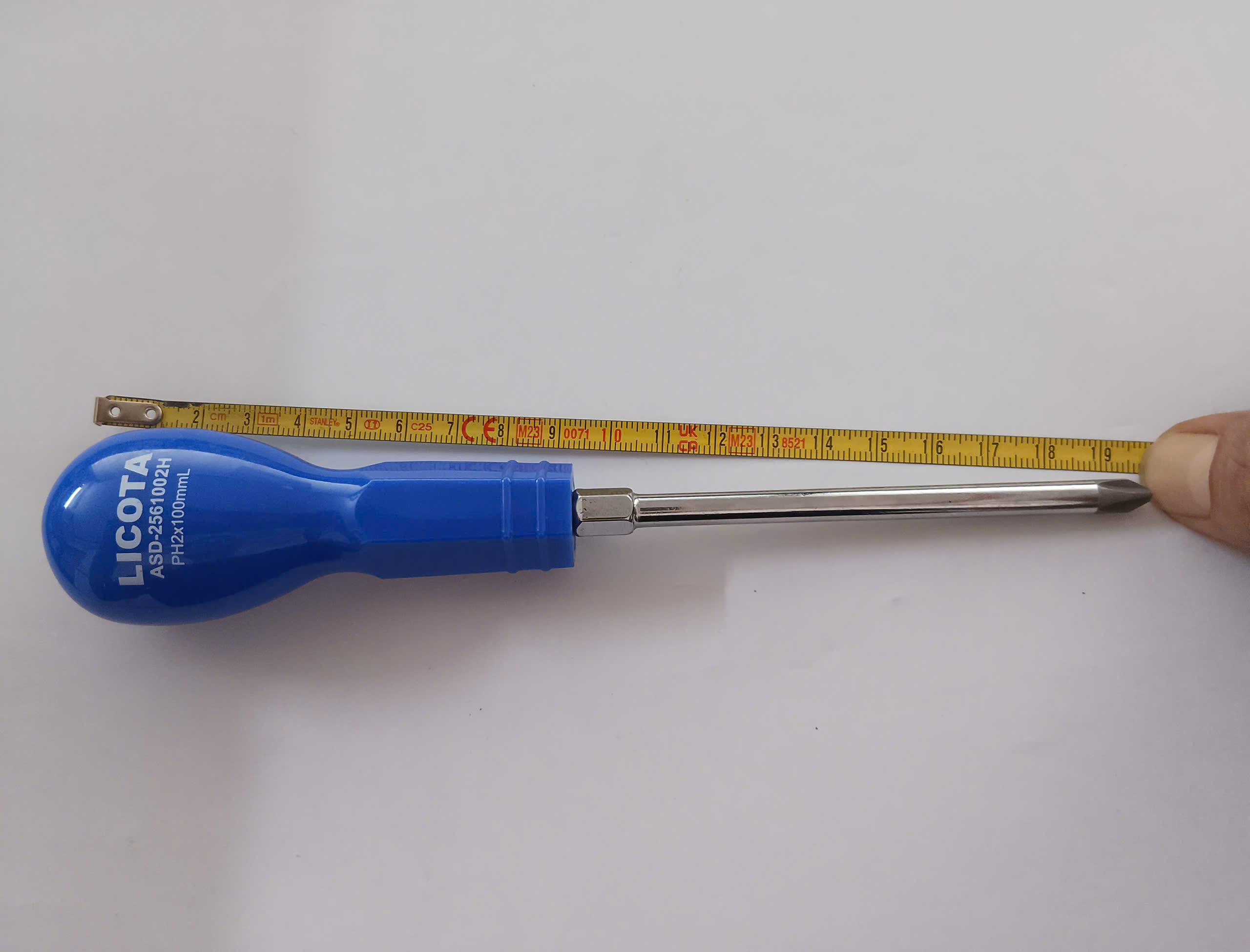 Hình ảnh 9 của mặt hàng Tu vít BẦU Licota  6x100mm  ( + )