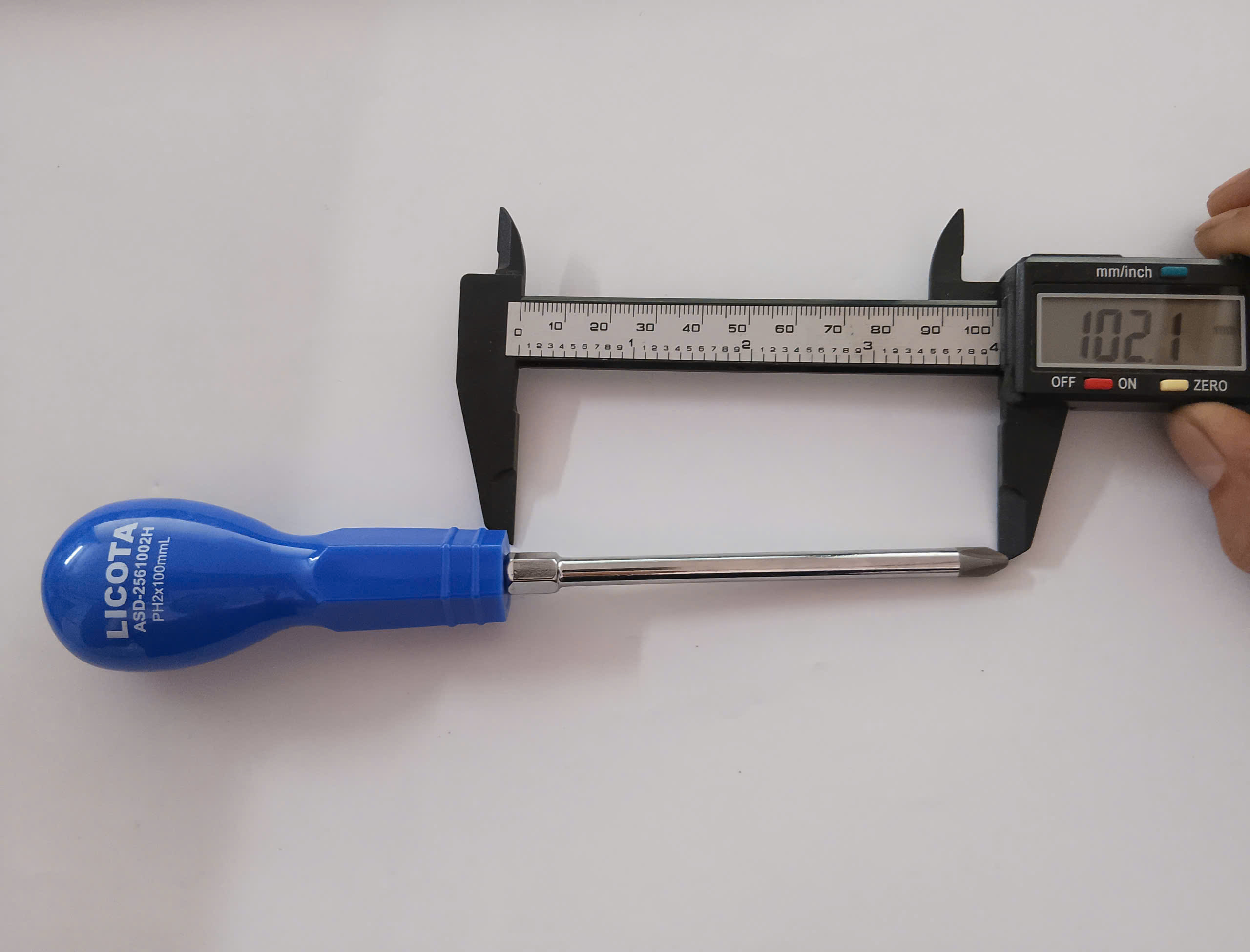Hình ảnh 5 của mặt hàng Tu vít BẦU Licota  6x100mm  ( + )