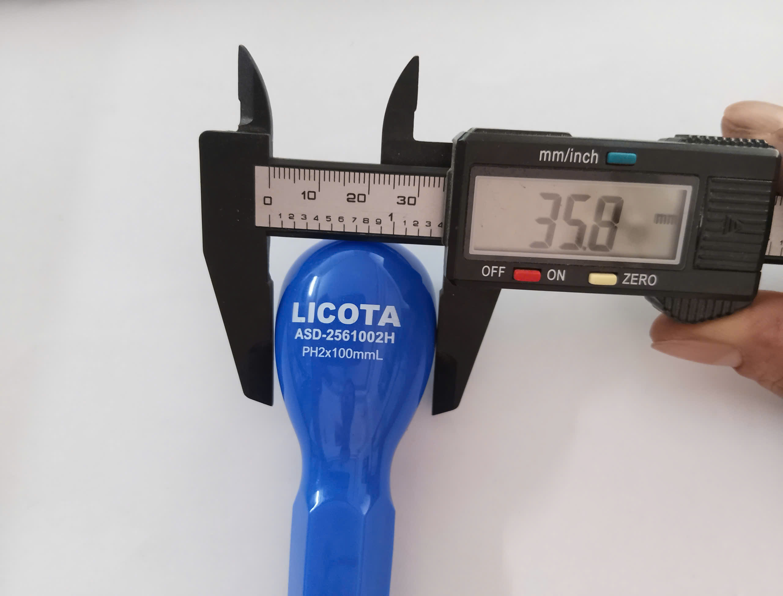 Hình ảnh 8 của mặt hàng Tu vít BẦU Licota  6x100mm  ( + )