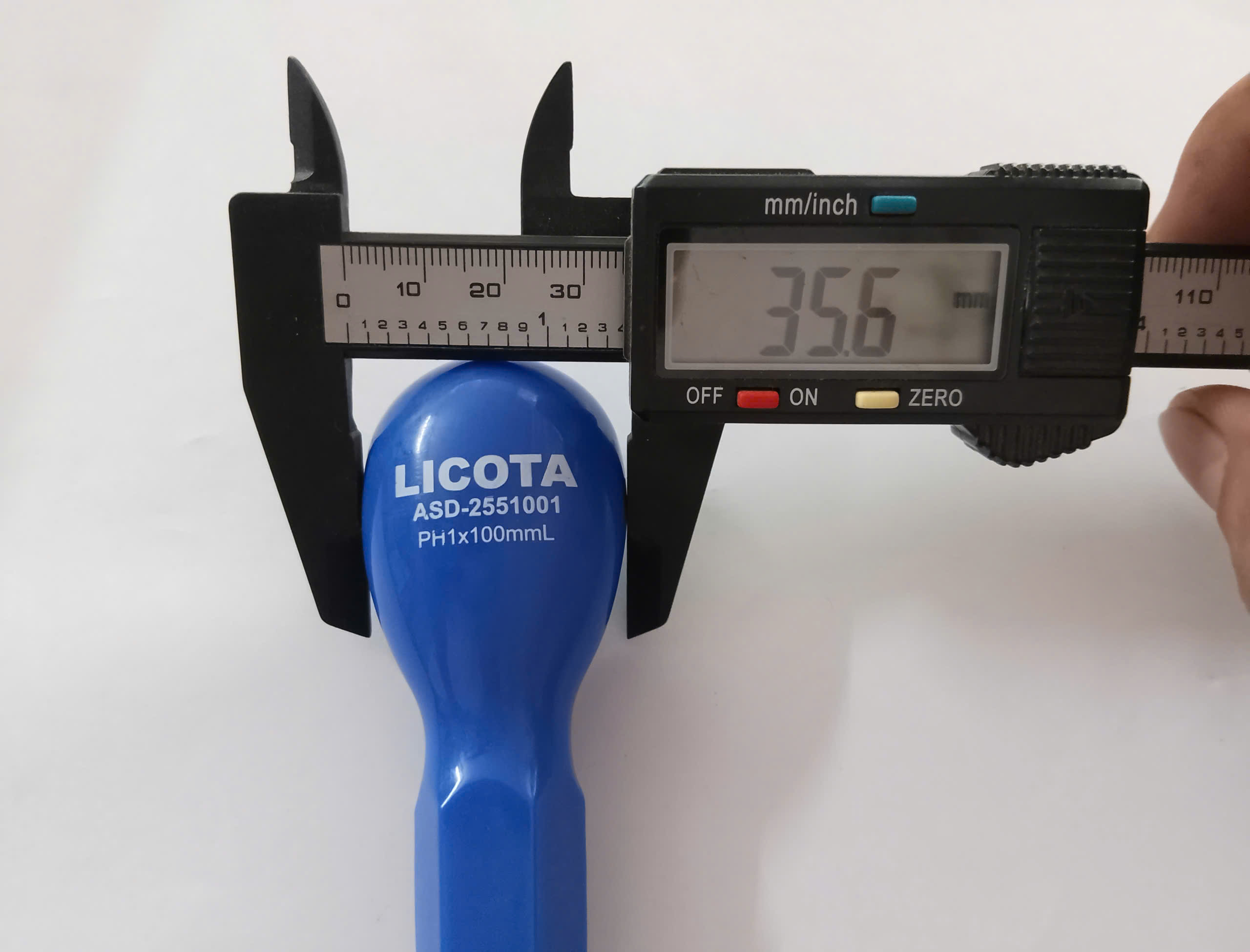 Hình ảnh 10 của mặt hàng Tu vít BẦU Licota  5x100mm ( + )