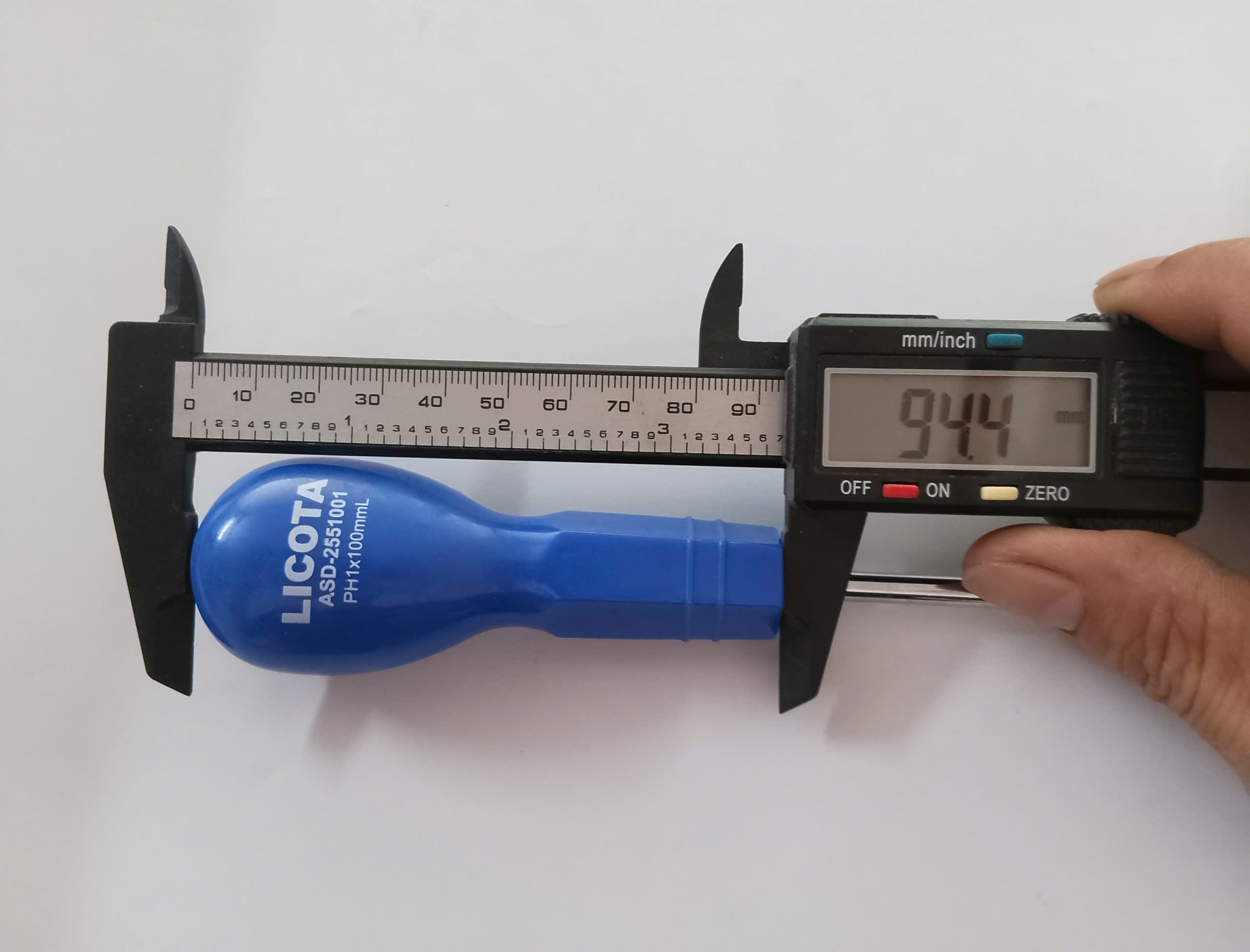 Hình ảnh 13 của mặt hàng Tu vít BẦU Licota  5x100mm ( + )