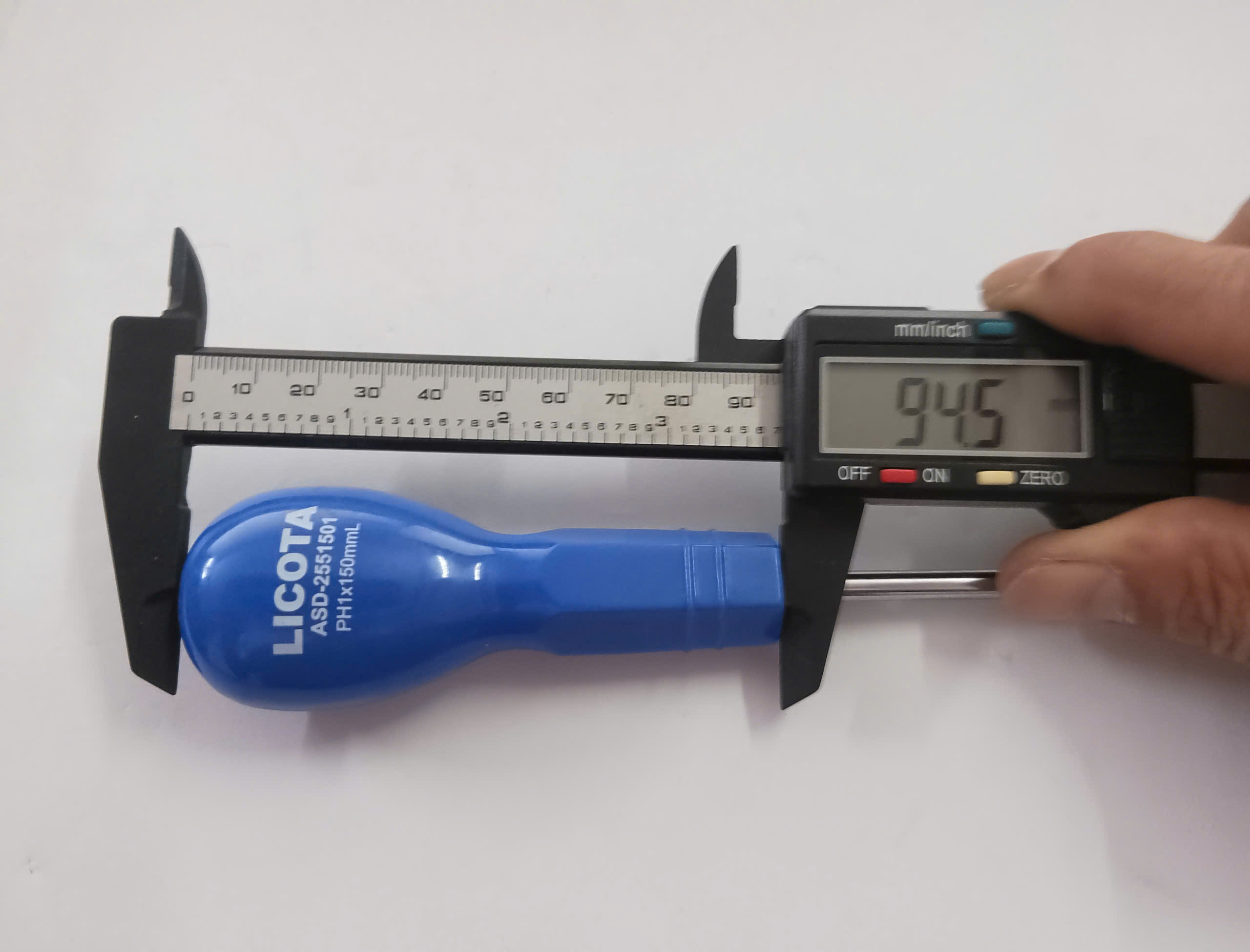 Hình ảnh 7 của mặt hàng Tu vít BẦU Licota  5x150mm ( + )