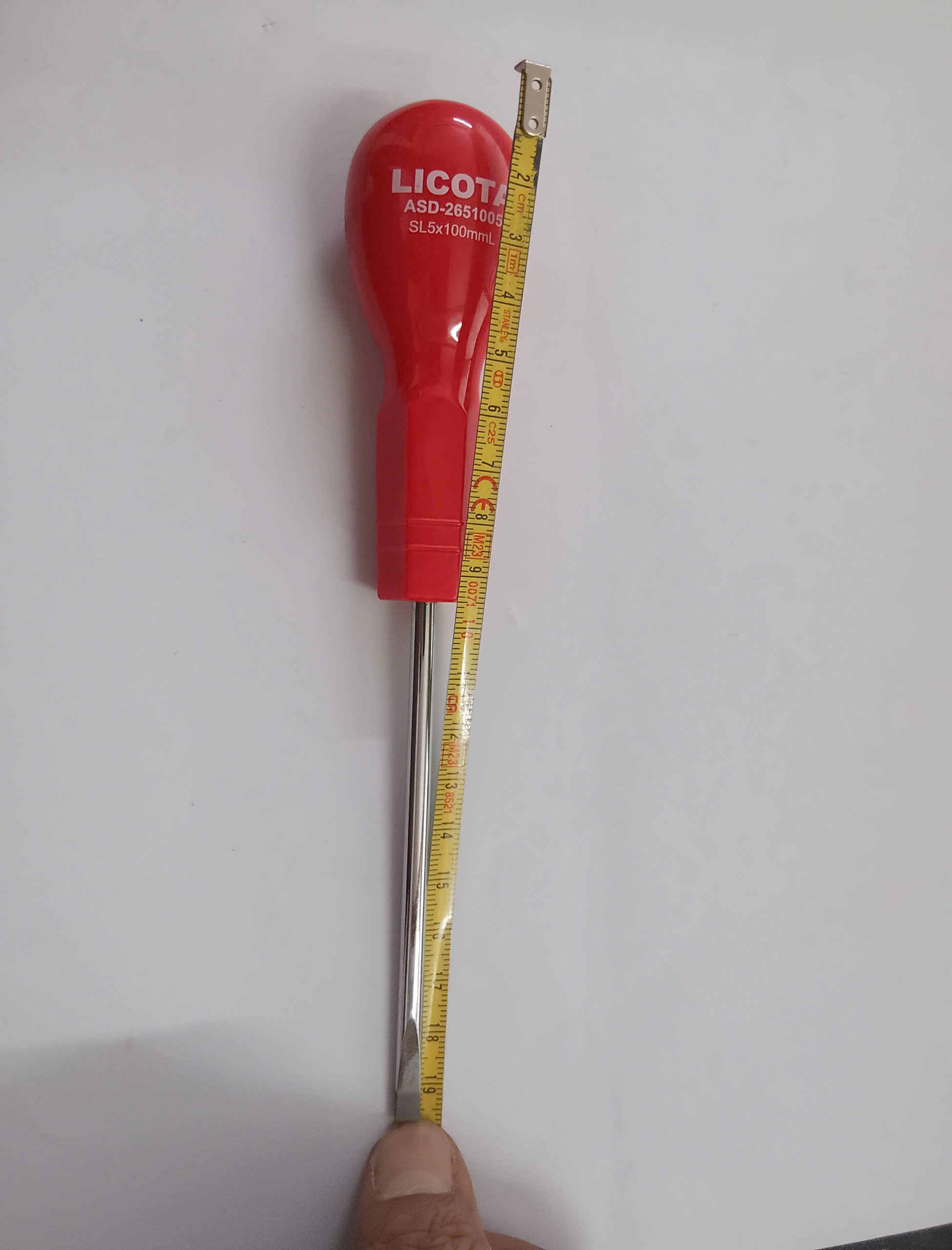 Hình ảnh 15 của mặt hàng Tu vít BẦU Licota 5x100mm  ( - )